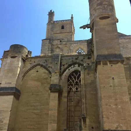 La Suite De La Cathedrale Narbonne Exterior foto